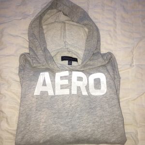Aeropostale gray sweater